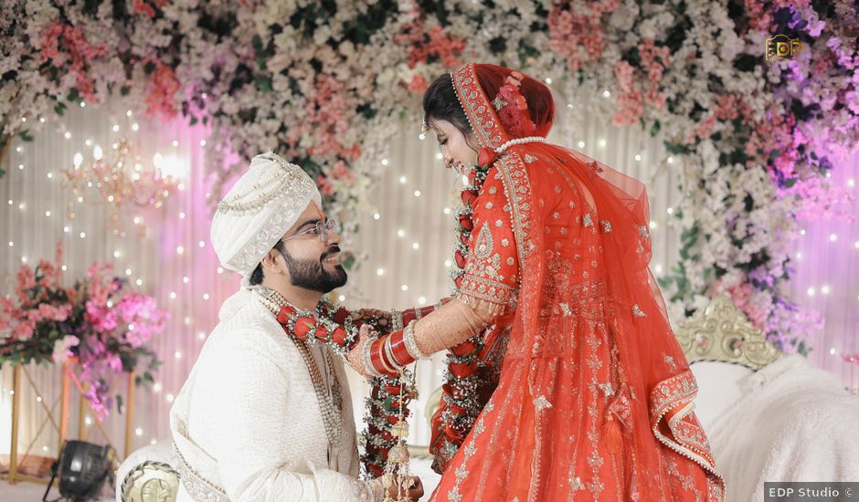 Akansha and Vaibav's wedding in Lucknow, Uttar Pradesh