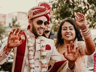 Rishabh &amp; Kavita&apos;s wedding 2