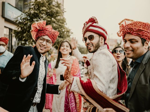 Rishabh and Kavita&apos;s wedding in Mumbai, Maharashtra 14