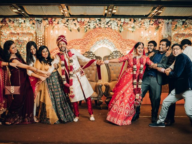 Rishabh and Kavita&apos;s wedding in Mumbai, Maharashtra 21