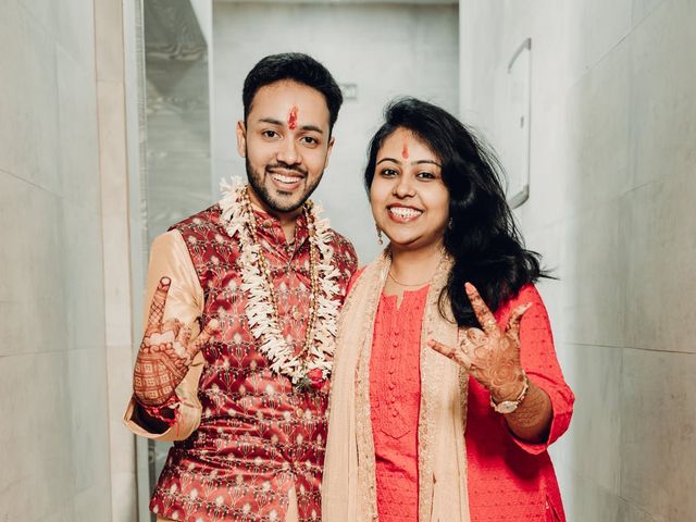 Rishabh and Kavita&apos;s wedding in Mumbai, Maharashtra 25