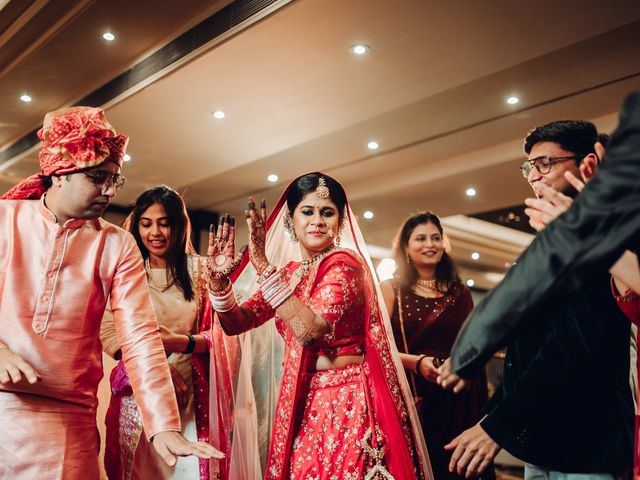 Rishabh and Kavita&apos;s wedding in Mumbai, Maharashtra 51