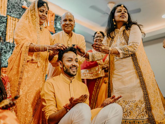 Rishabh and Kavita&apos;s wedding in Mumbai, Maharashtra 100