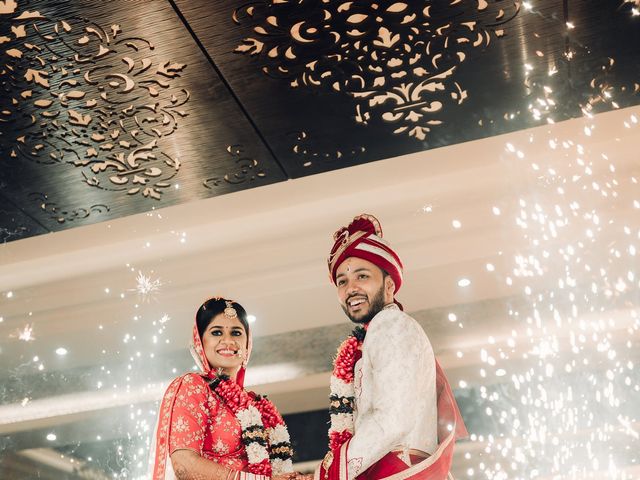 Rishabh and Kavita&apos;s wedding in Mumbai, Maharashtra 123