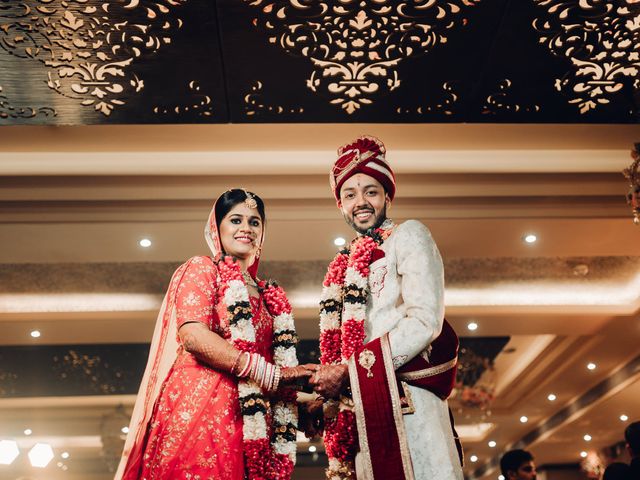 Rishabh and Kavita&apos;s wedding in Mumbai, Maharashtra 124