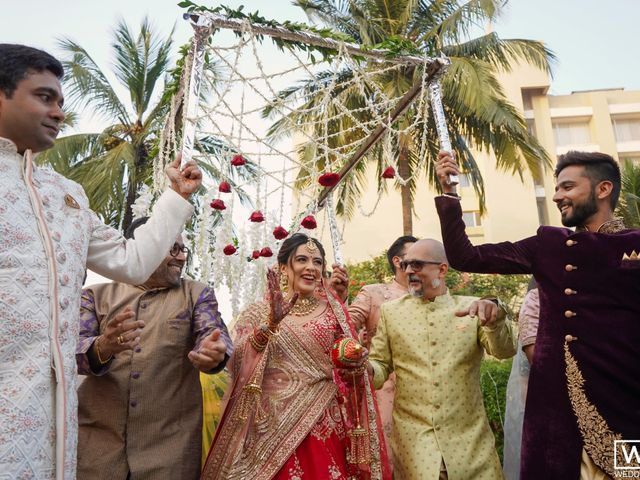 Juhi Shah and Alok Doshi&apos;s wedding in Mumbai, Maharashtra 46