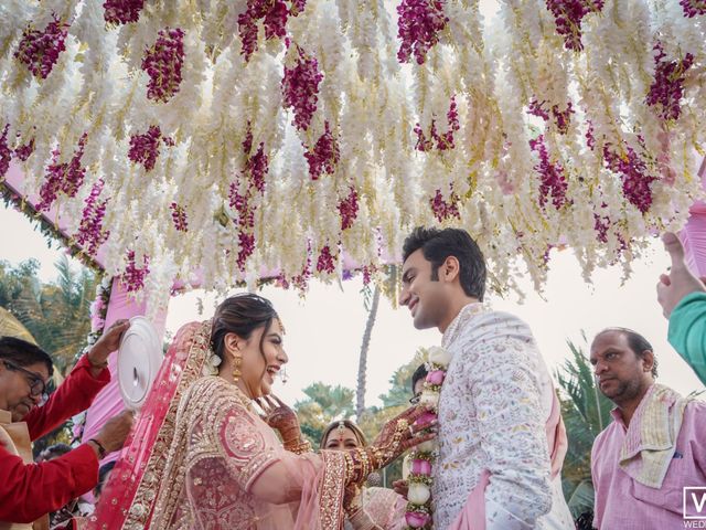 Juhi Shah and Alok Doshi&apos;s wedding in Mumbai, Maharashtra 48