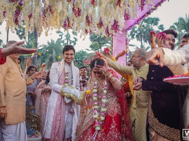 Juhi Shah and Alok Doshi&apos;s wedding in Mumbai, Maharashtra 54