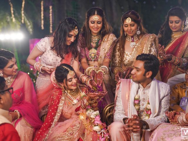 Juhi Shah and Alok Doshi&apos;s wedding in Mumbai, Maharashtra 55