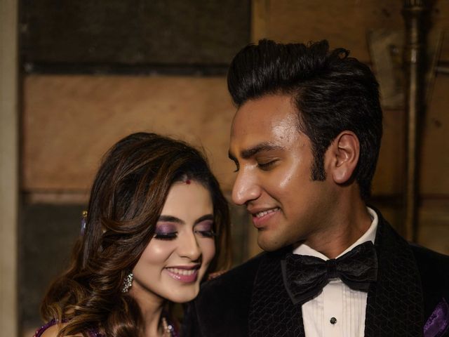 Juhi Shah and Alok Doshi&apos;s wedding in Mumbai, Maharashtra 67