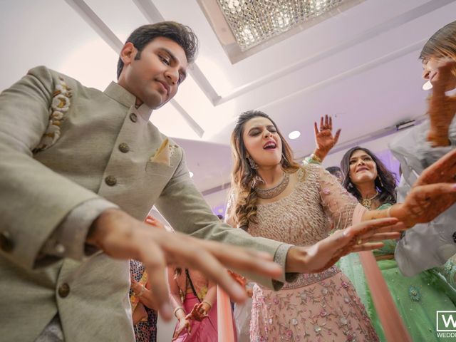 Juhi Shah and Alok Doshi&apos;s wedding in Mumbai, Maharashtra 2