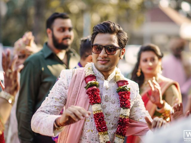 Juhi Shah and Alok Doshi&apos;s wedding in Mumbai, Maharashtra 42