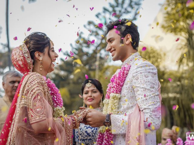 Juhi Shah and Alok Doshi&apos;s wedding in Mumbai, Maharashtra 49