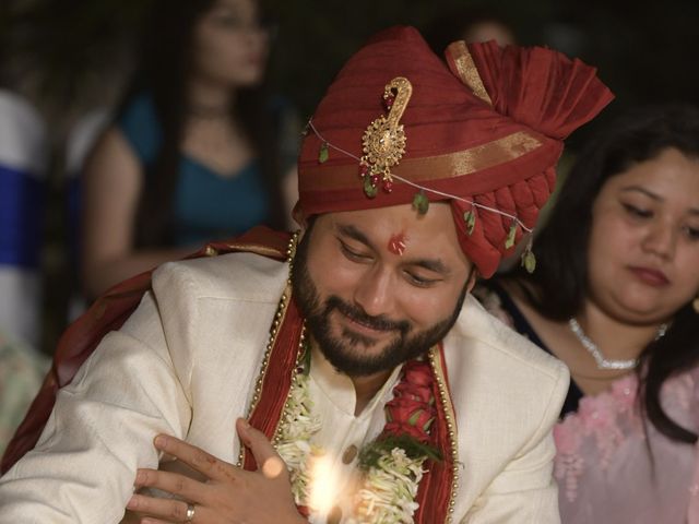 Anamika Tomar and Biki&apos;s wedding in Dehradun, Uttarakhand 9