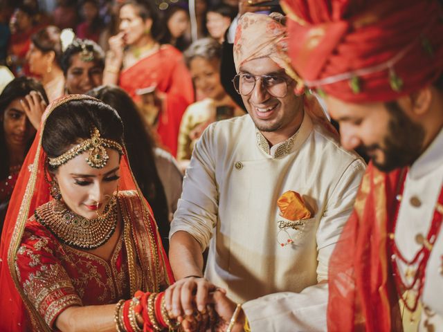 Anamika Tomar and Biki&apos;s wedding in Dehradun, Uttarakhand 2