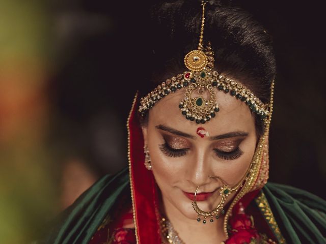 Anamika Tomar and Biki&apos;s wedding in Dehradun, Uttarakhand 12