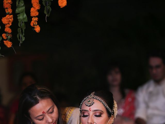 Anamika Tomar and Biki&apos;s wedding in Dehradun, Uttarakhand 14