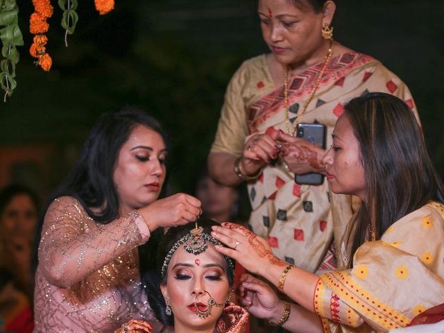 Anamika Tomar and Biki&apos;s wedding in Dehradun, Uttarakhand 19