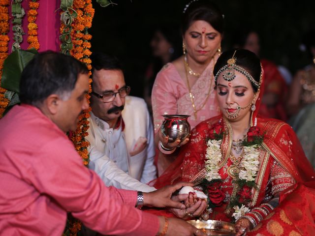 Anamika Tomar and Biki&apos;s wedding in Dehradun, Uttarakhand 20