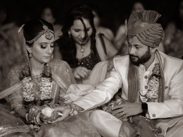 Anamika Tomar and Biki&apos;s wedding in Dehradun, Uttarakhand 21