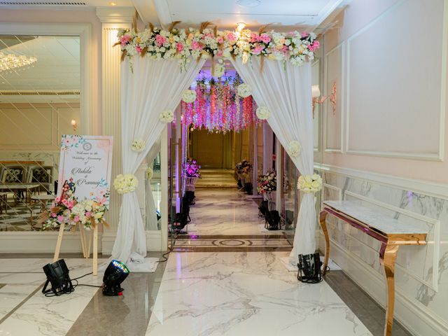 Ankita and Pronnay's wedding in Mumbai, Maharashtra 8