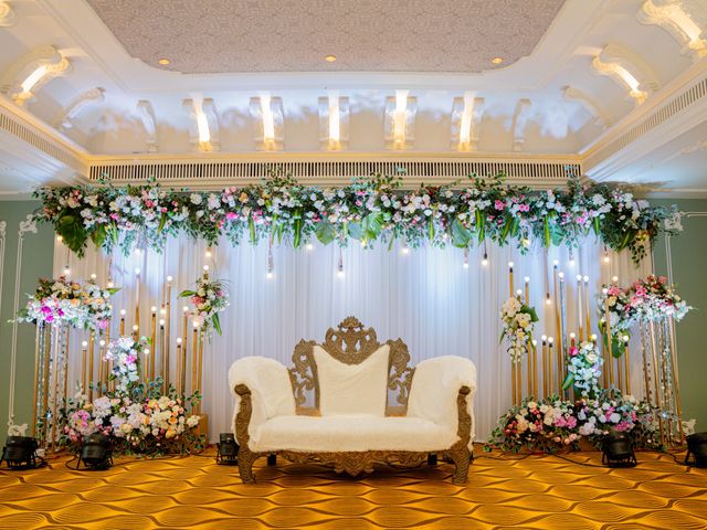 Ankita and Pronnay's wedding in Mumbai, Maharashtra 10