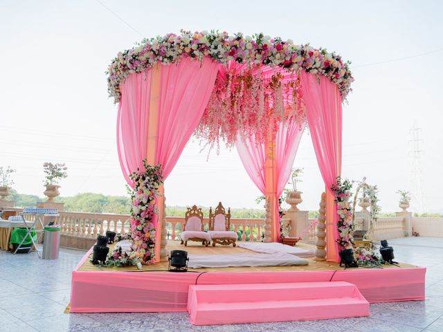 Ankita and Pronnay's wedding in Mumbai, Maharashtra 11