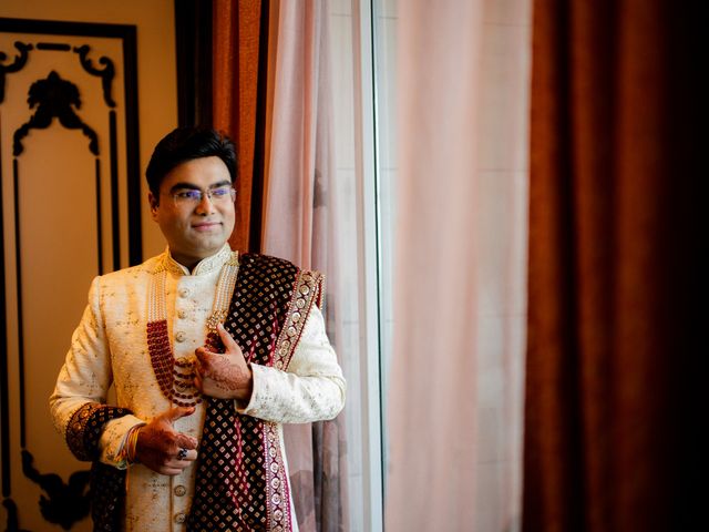 Ankita and Pronnay's wedding in Mumbai, Maharashtra 15