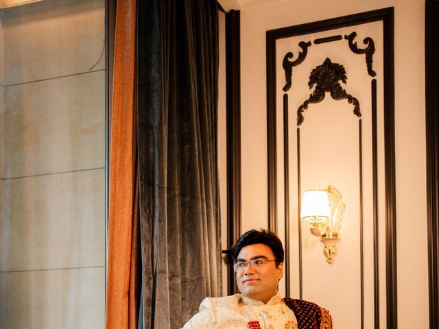 Ankita and Pronnay's wedding in Mumbai, Maharashtra 18