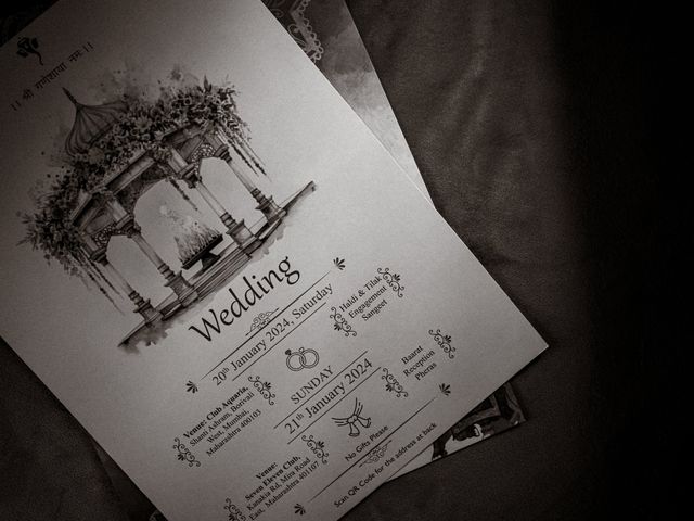 Ankita and Pronnay's wedding in Mumbai, Maharashtra 19