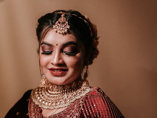 Ankita and Pronnay's wedding in Mumbai, Maharashtra 22