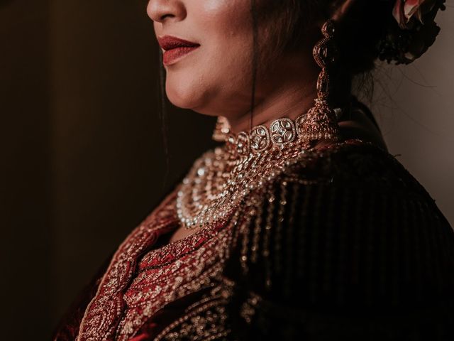 Ankita and Pronnay's wedding in Mumbai, Maharashtra 24