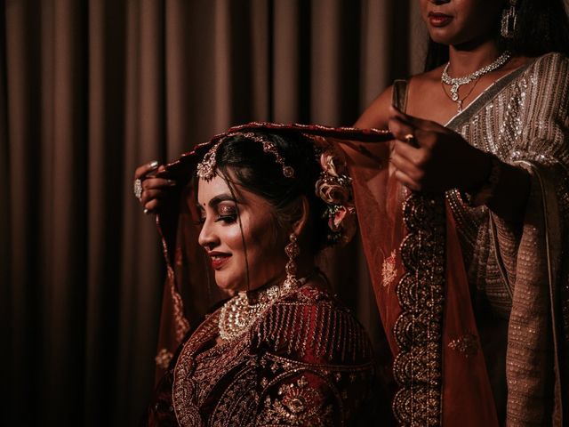 Ankita and Pronnay's wedding in Mumbai, Maharashtra 31