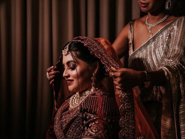 Ankita and Pronnay's wedding in Mumbai, Maharashtra 32