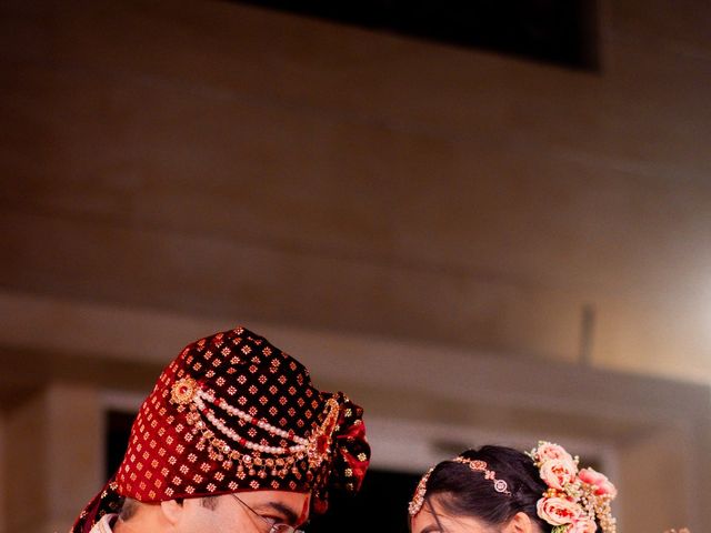 Ankita and Pronnay's wedding in Mumbai, Maharashtra 34