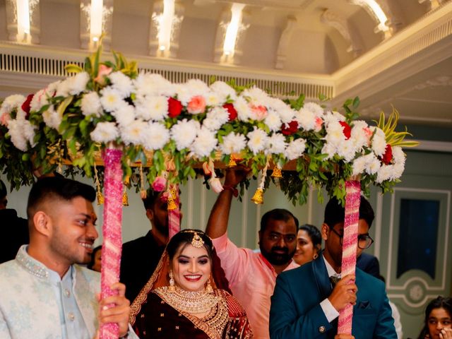 Ankita and Pronnay's wedding in Mumbai, Maharashtra 35