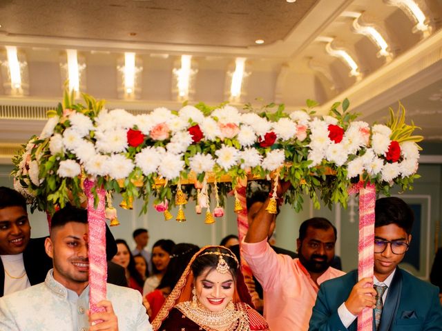 Ankita and Pronnay's wedding in Mumbai, Maharashtra 36