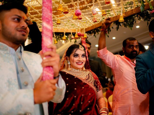 Ankita and Pronnay's wedding in Mumbai, Maharashtra 37