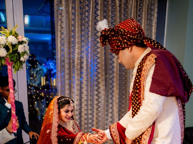 Ankita and Pronnay's wedding in Mumbai, Maharashtra 38