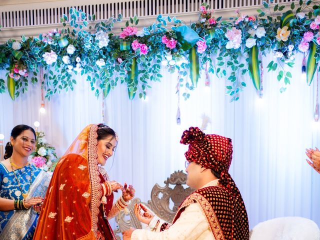 Ankita and Pronnay's wedding in Mumbai, Maharashtra 40