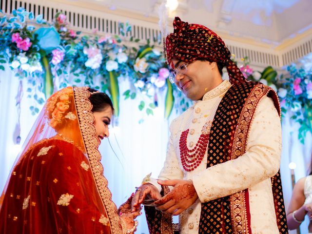Ankita and Pronnay's wedding in Mumbai, Maharashtra 41