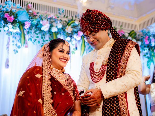 Ankita and Pronnay's wedding in Mumbai, Maharashtra 42