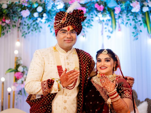 Ankita and Pronnay's wedding in Mumbai, Maharashtra 43