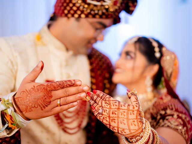 Ankita and Pronnay's wedding in Mumbai, Maharashtra 44