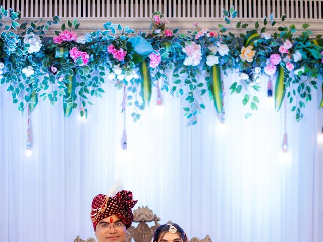 Ankita and Pronnay's wedding in Mumbai, Maharashtra 45