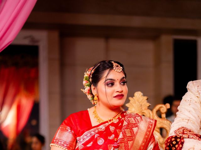 Ankita and Pronnay's wedding in Mumbai, Maharashtra 48