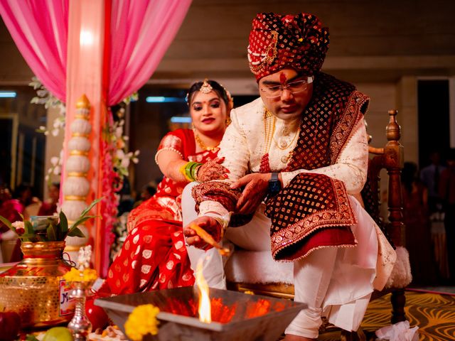 Ankita and Pronnay's wedding in Mumbai, Maharashtra 49