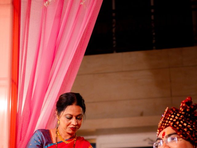 Ankita and Pronnay's wedding in Mumbai, Maharashtra 50