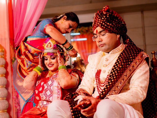 Ankita and Pronnay's wedding in Mumbai, Maharashtra 51