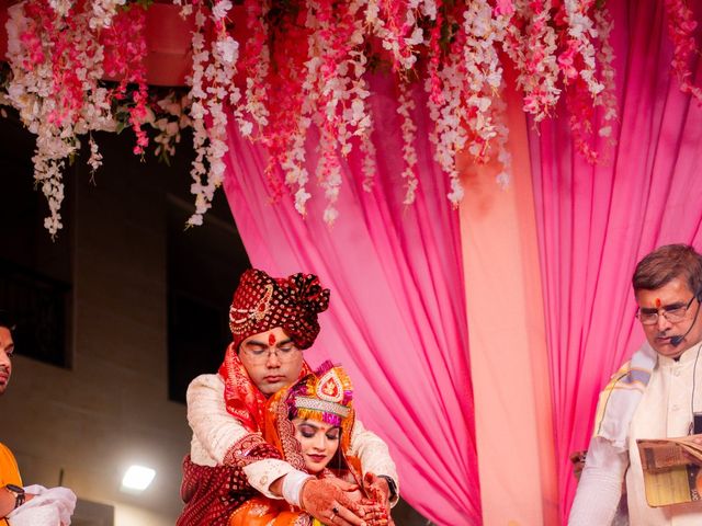 Ankita and Pronnay's wedding in Mumbai, Maharashtra 52
